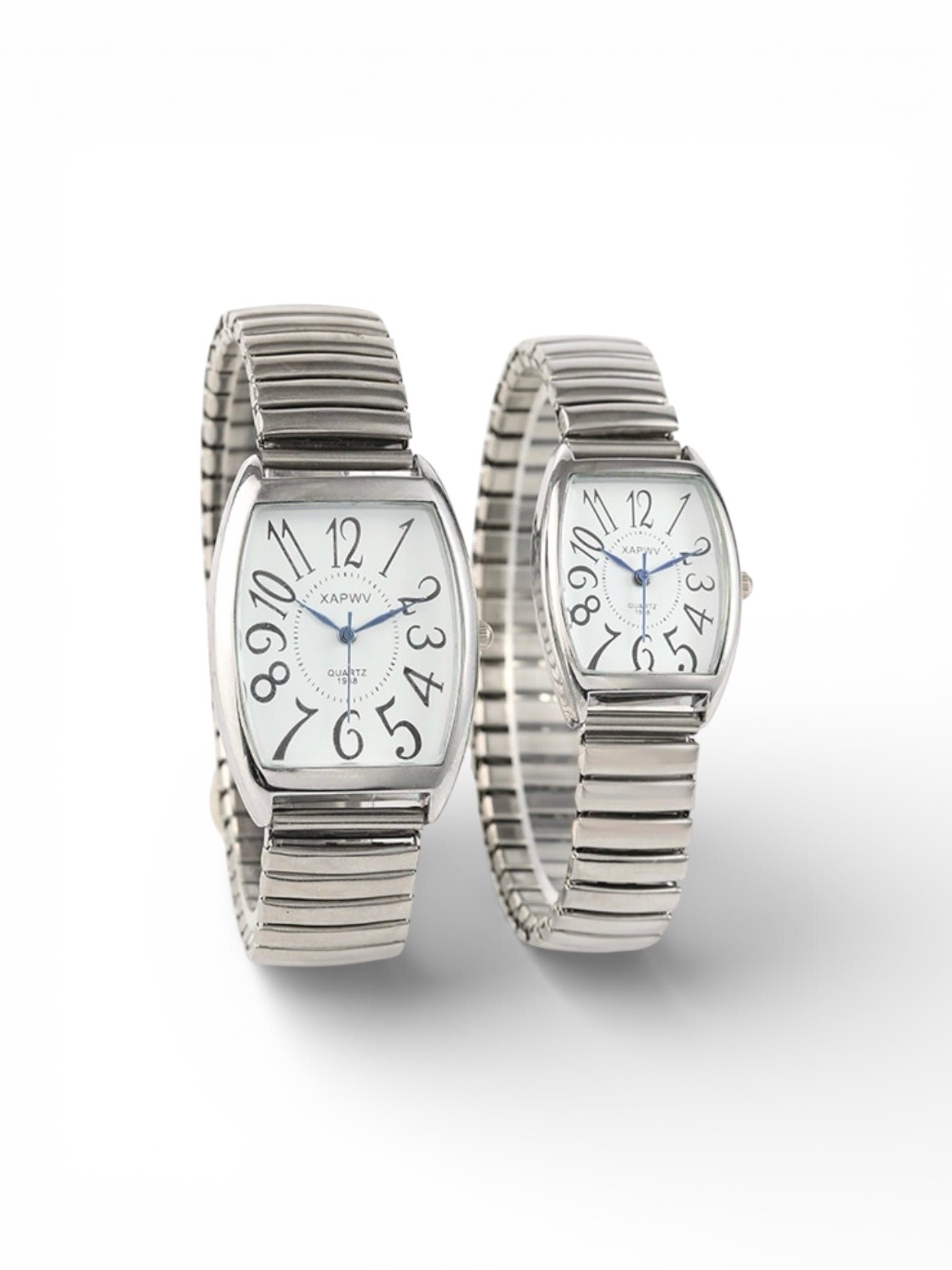 Big Digital Brand Couple Watch Quartz