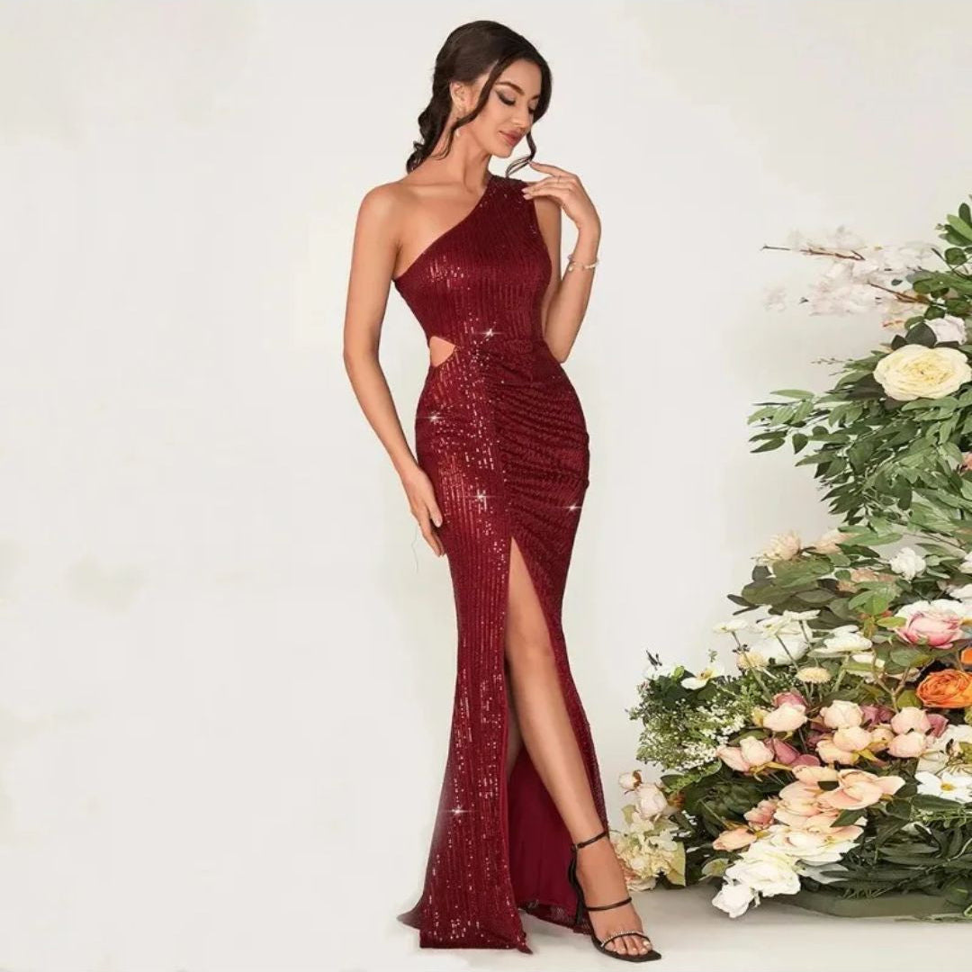 Long Slit Prom Dress for Women