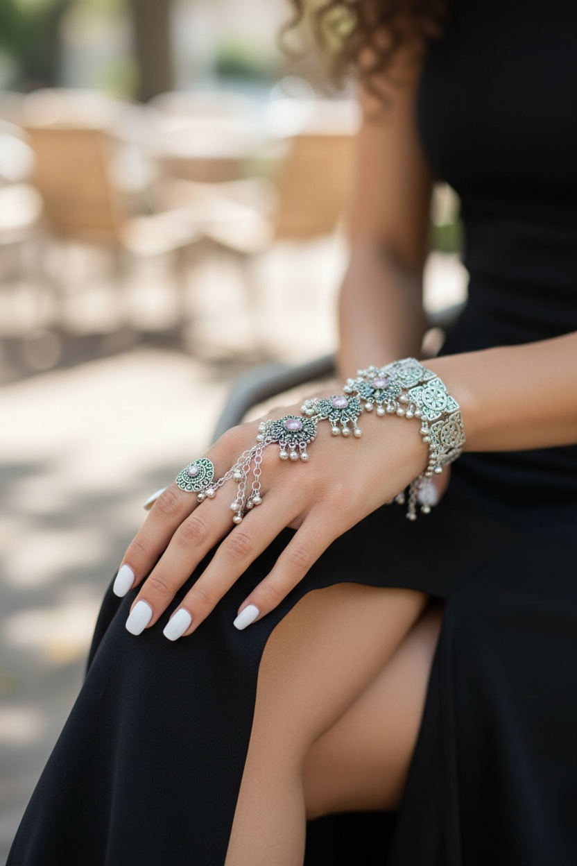 Hand Chain Bracelet