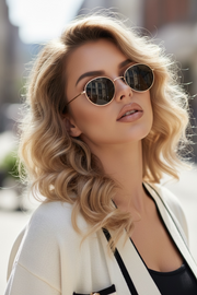 WOMEN'S FASHION EYEWEAR ASSORTED COLORS SUNGLASSES