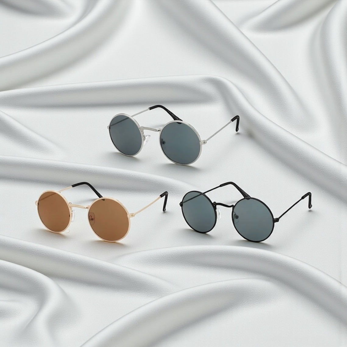 WOMEN'S FASHION EYEWEAR ASSORTED COLORS SUNGLASSES