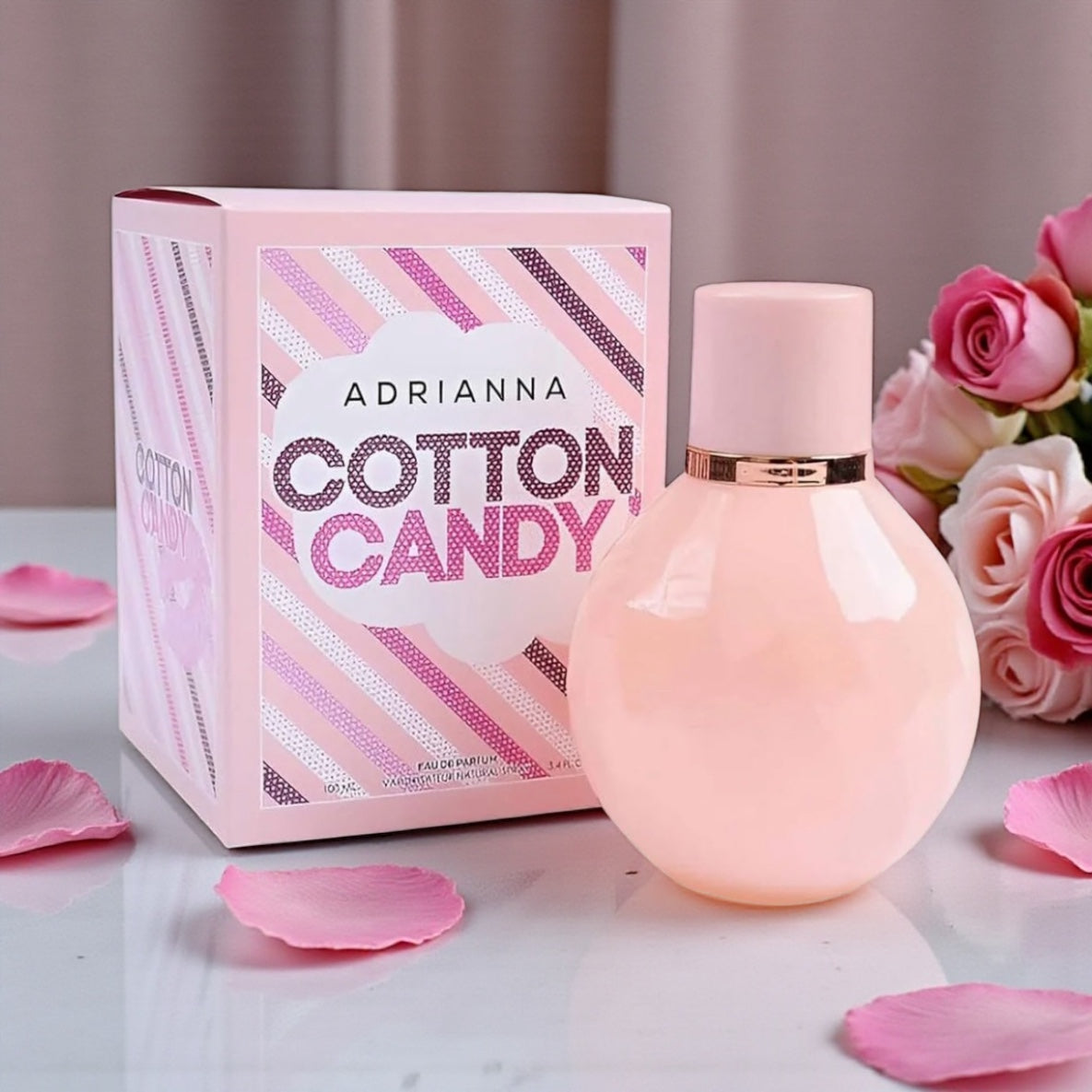 COTTON CANDY SPRAY PERFUME EAU DE PERFUM FOR WOMAN