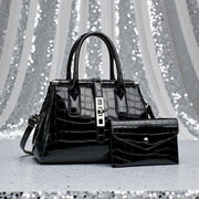 Women's Large Pu Leather Bag Sets