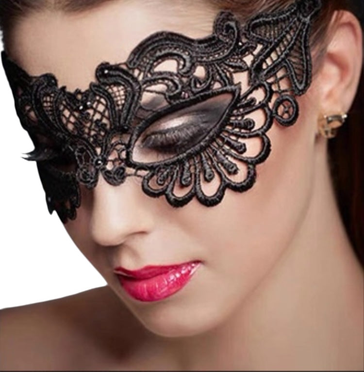 Retro Solid Color Cloth Holiday Eye Mask