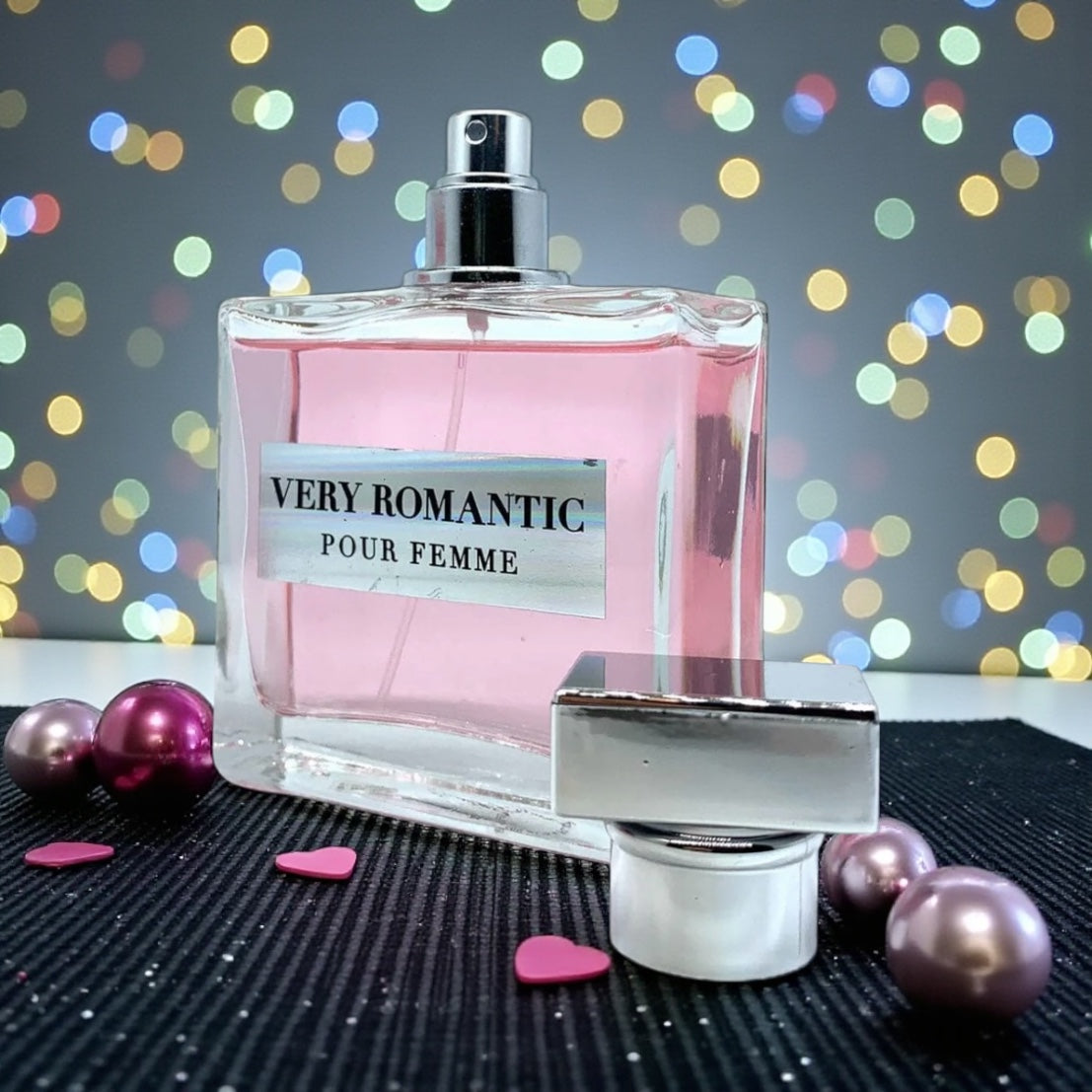 VERY ROMANTIC SPRAY PERFUME EAU DE PERFUM FOR WOMAN