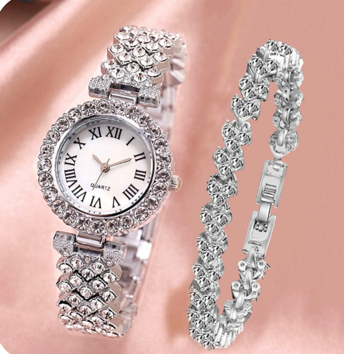 Casual Round Jewelry Buckle Quartz Women'S Watches